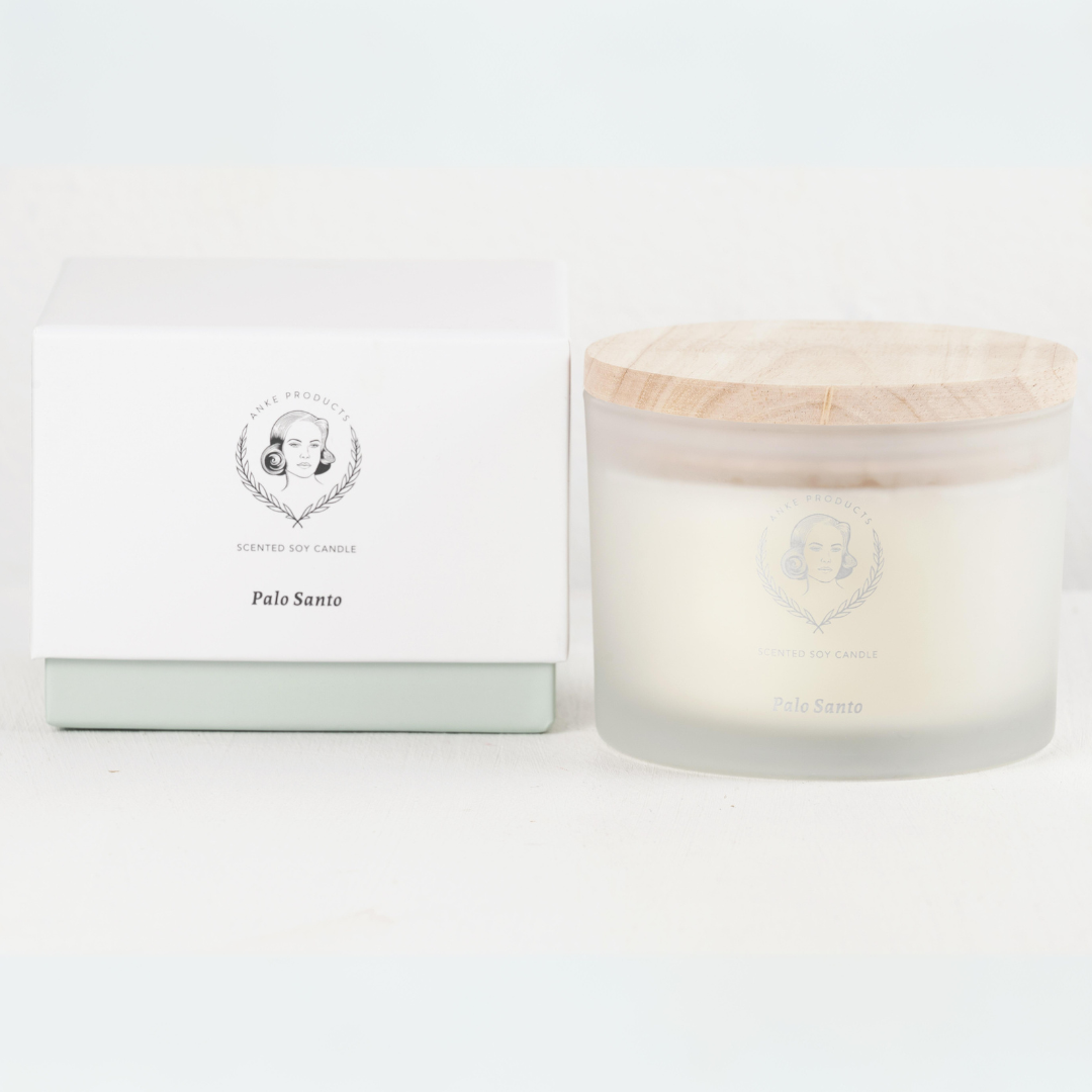370g Scented Soy Candle | Palo Santo