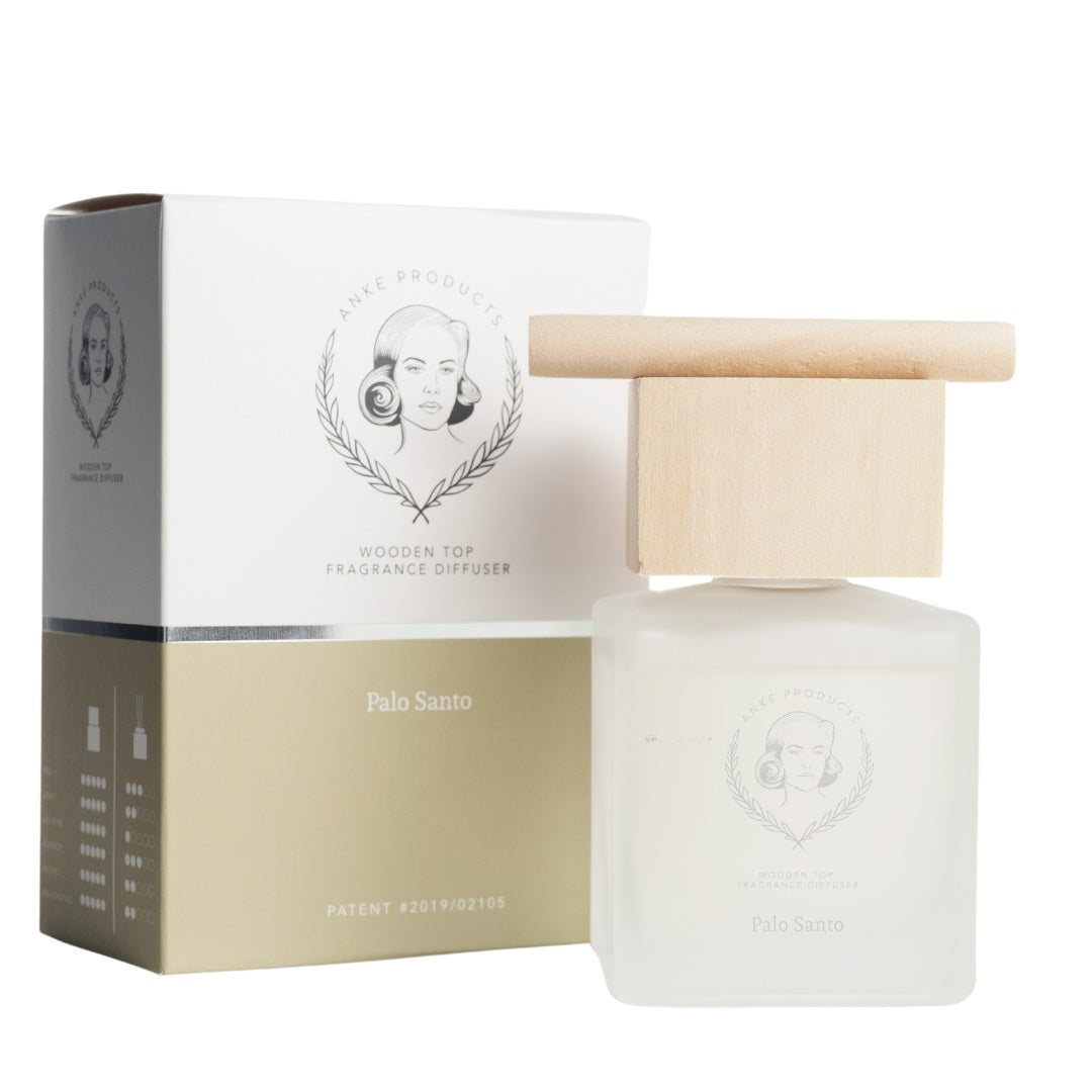 Wooden Top Diffuser Retail 120ml | Palo Santo