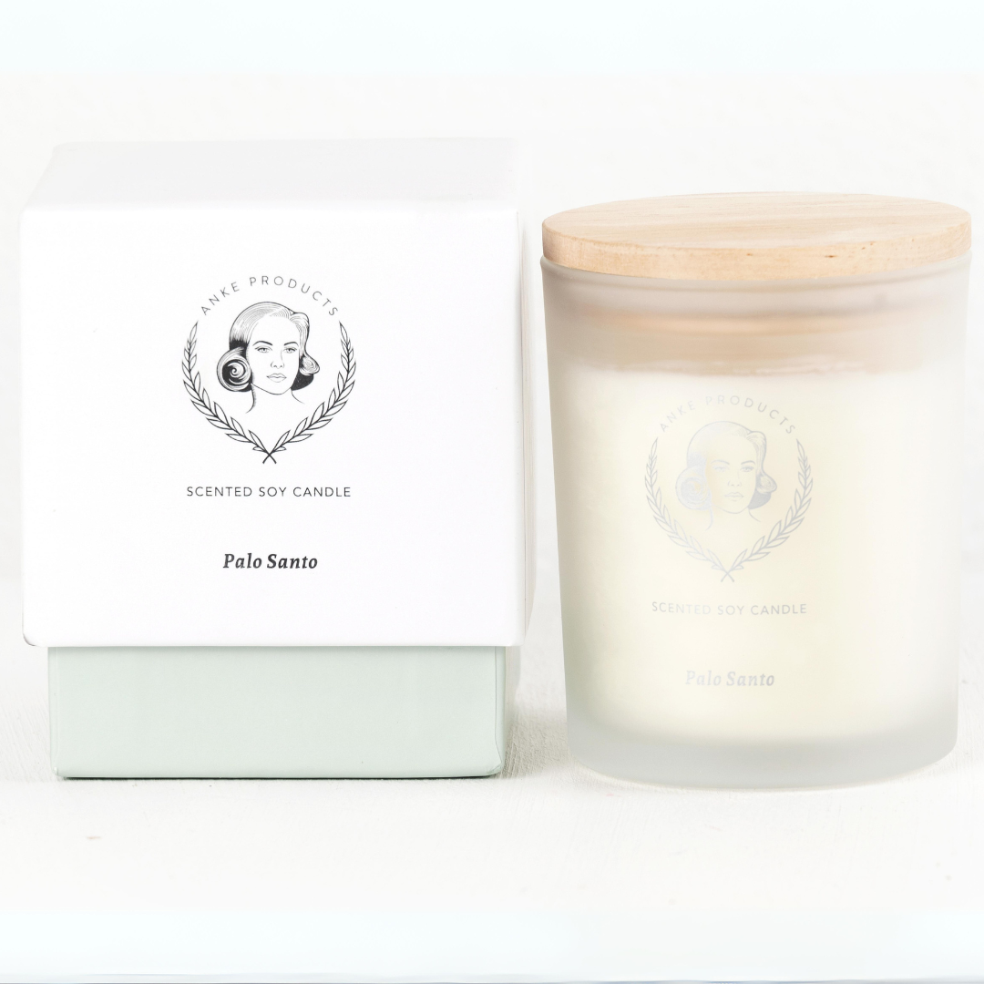 160g Scented Soy Candle | Palo Santo