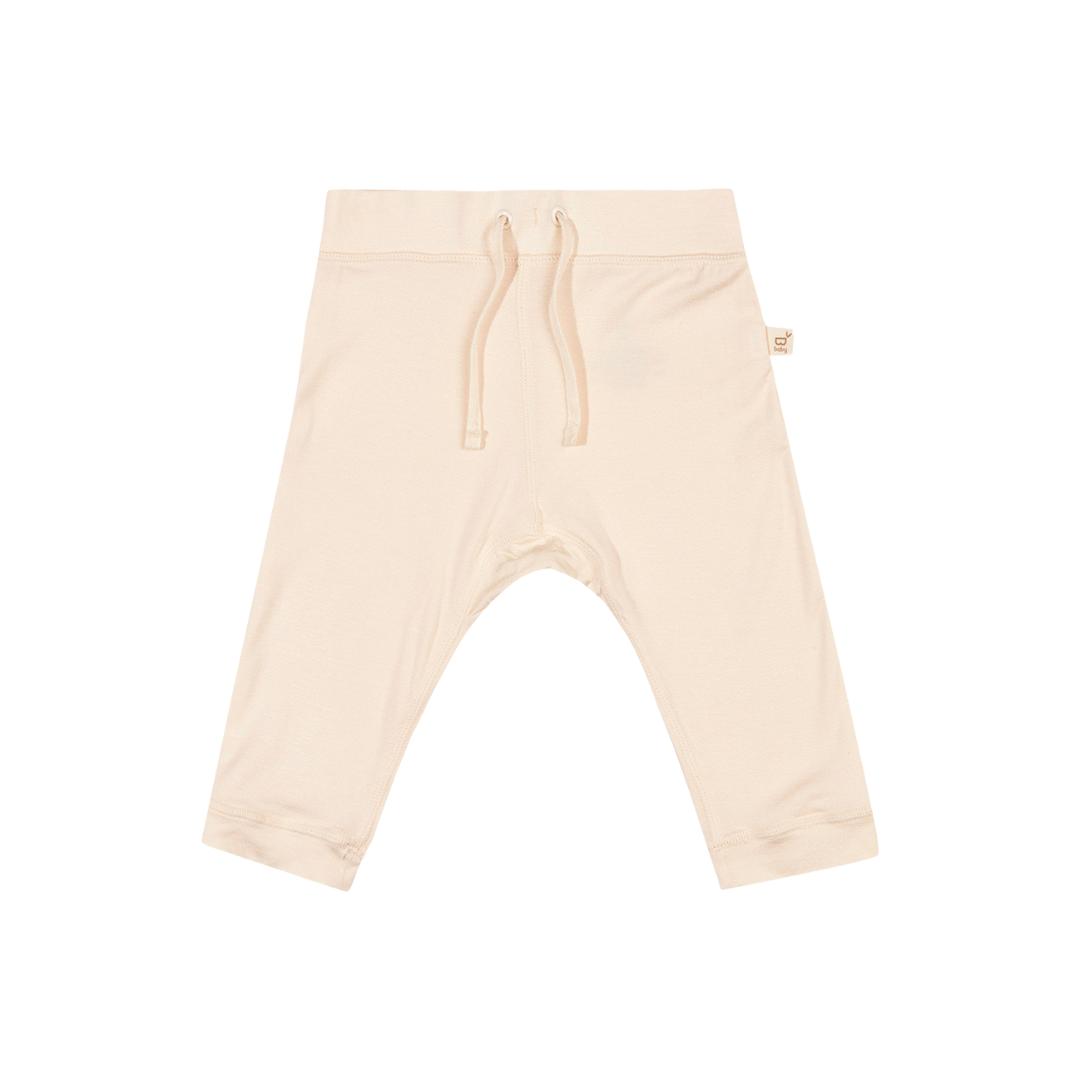 Baby Pull On Pant | 3 - 6 Months | Chalk