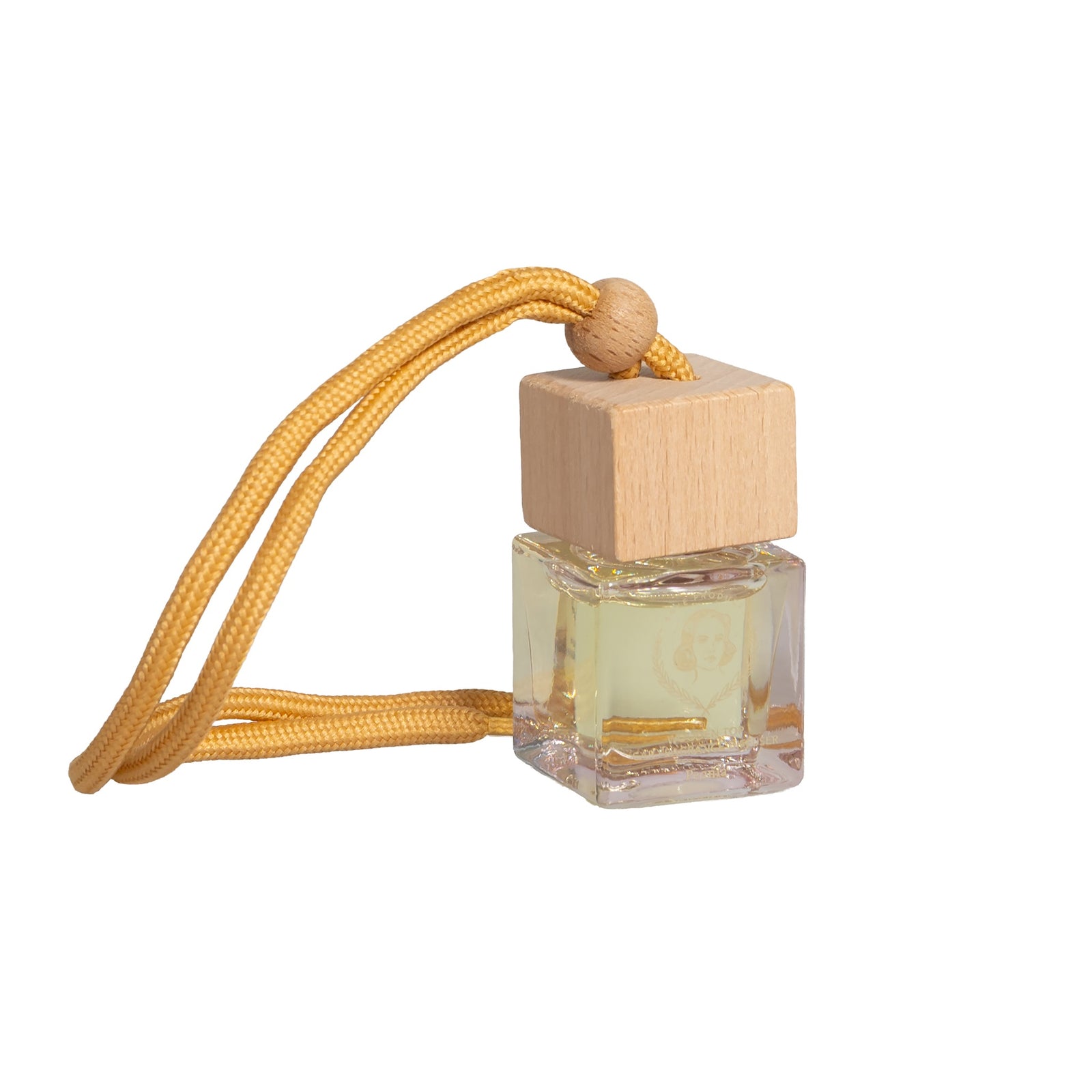 Car Mini Wooden Diffuser 10ml | Peonia