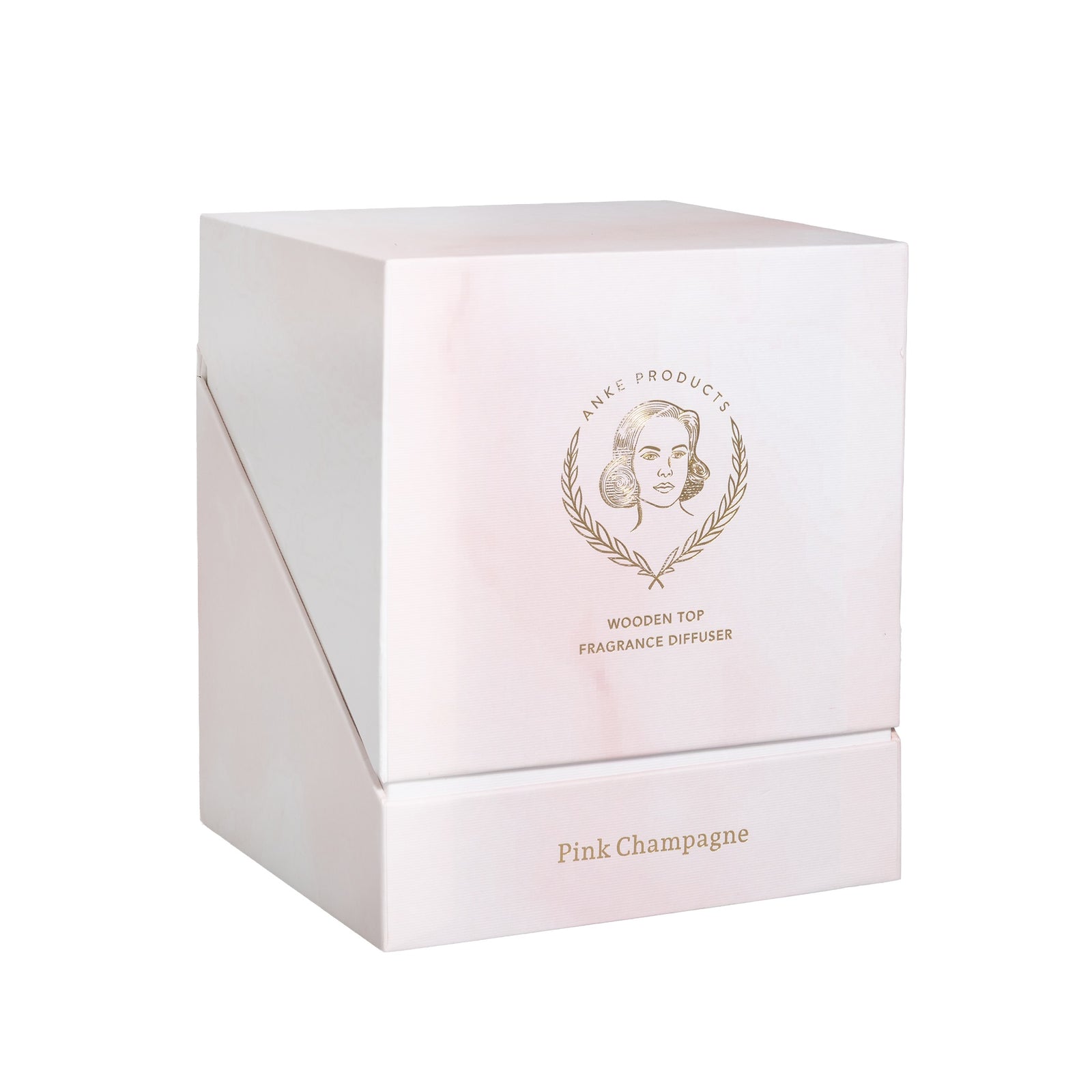 Wooden Top Diffuser 1L | Pink Champagne