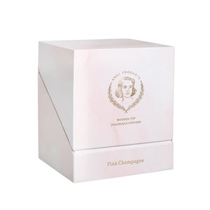Wooden Top Diffuser 1L | Pink Champagne