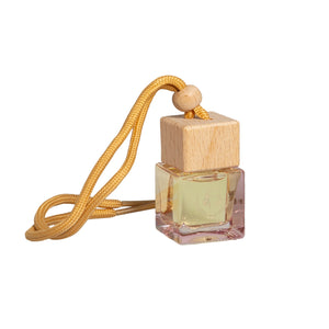 Car Mini Wooden Diffuser 10ml | Pink Champagne