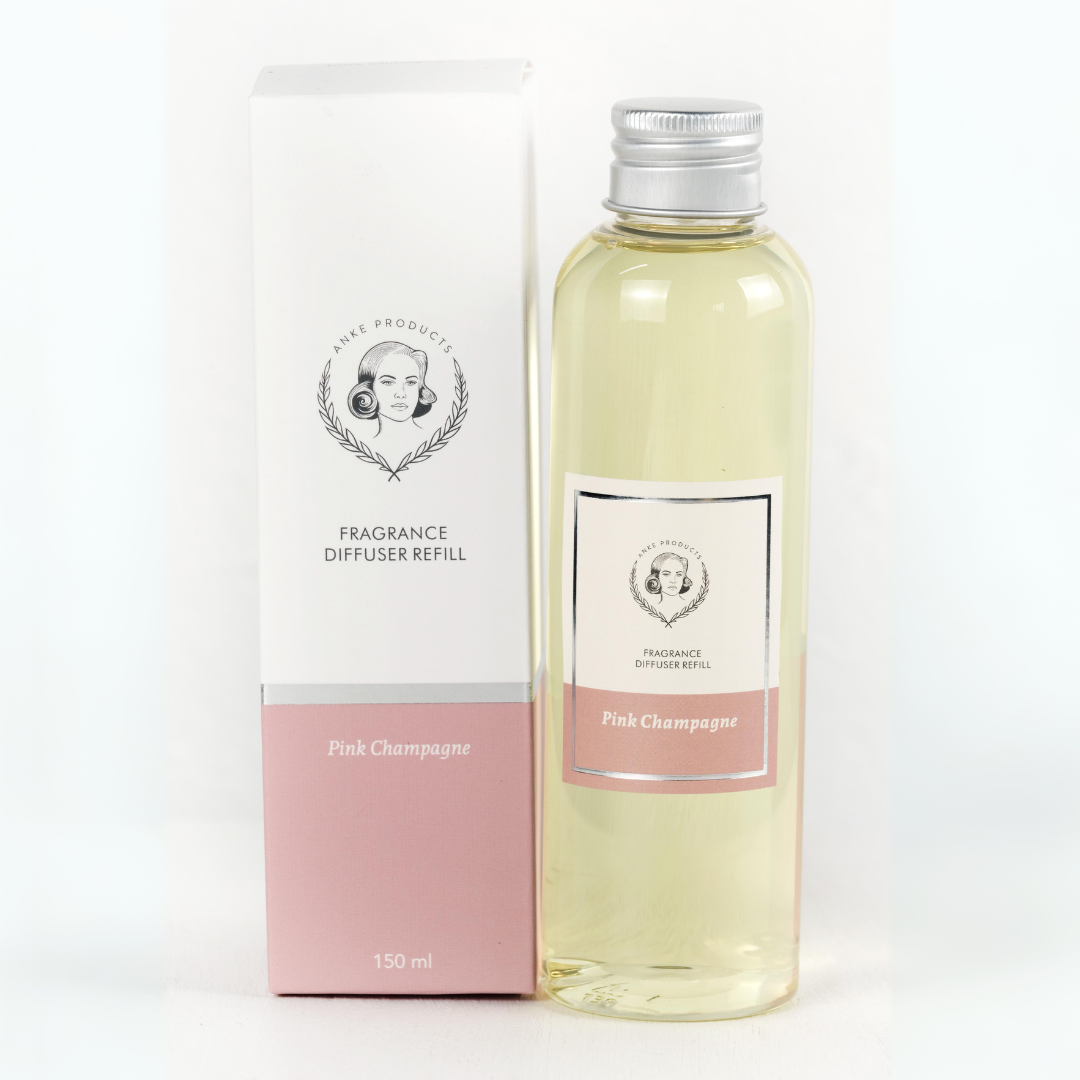 Diffuser Refill Bottle | Pink Champagne | 150ml