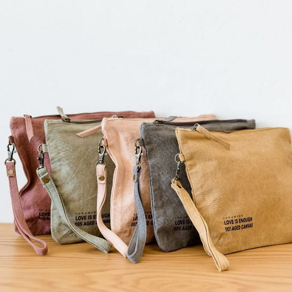 Pouch | Clay