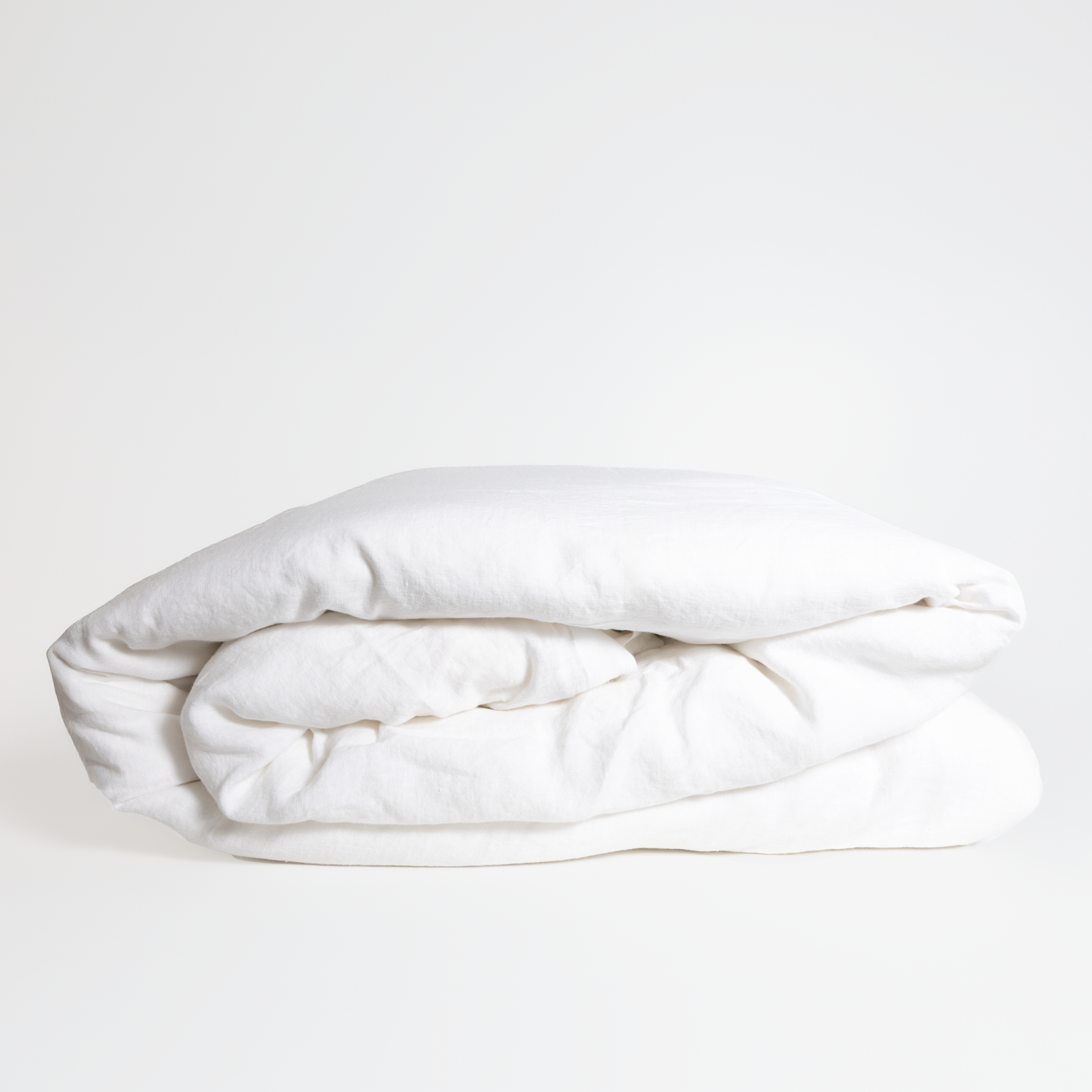 100% Organic Cotton Canvas Duvet Cover │ King XL │ White