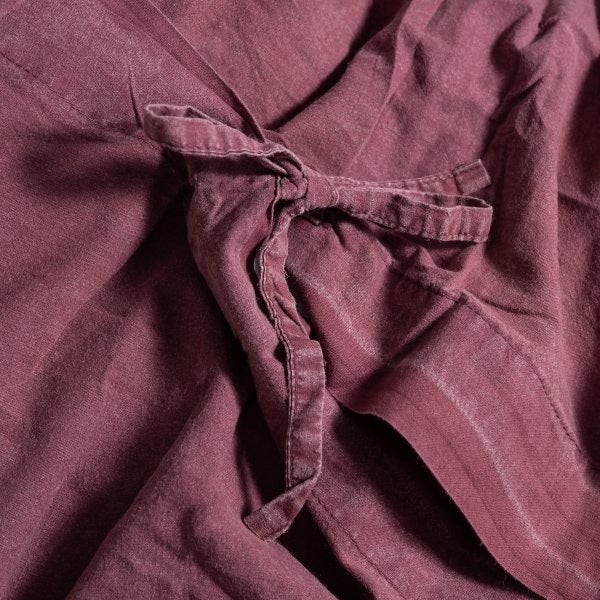 100% Organic Cotton Canvas Duvet Cover | Queen | Donkey