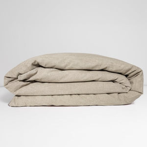 100% Organic Cotton Canvas Duvet | King | Olive