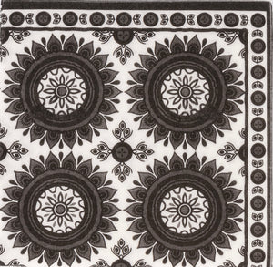 Napkins | Sunflower Black