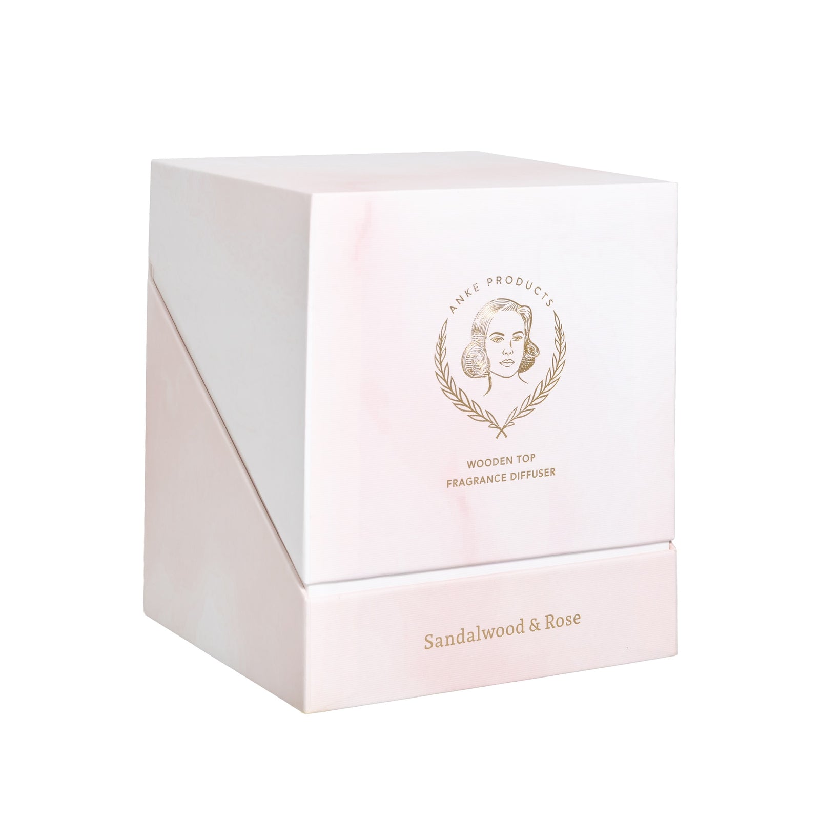 Wooden Top Diffuser 1L | Sandalwood Rose