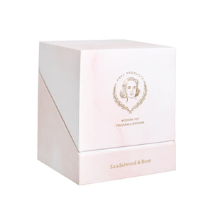Wooden Top Diffuser 1L | Sandalwood Rose