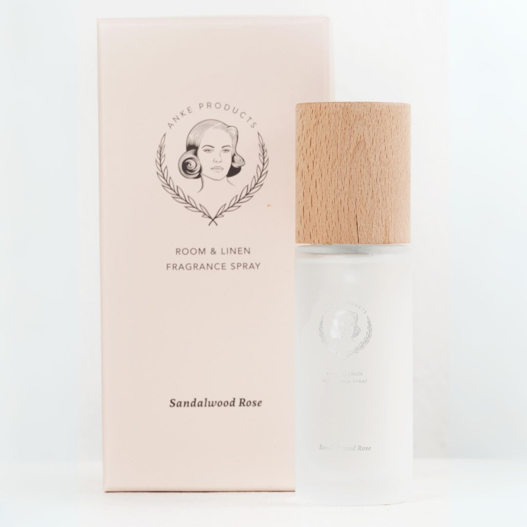 Room & Linen Spray 100ml | Sandalwood and Rose