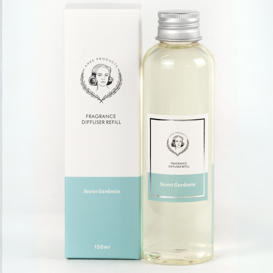 Diffuser Refill Bottle | Secret Gardenia | 150ml
