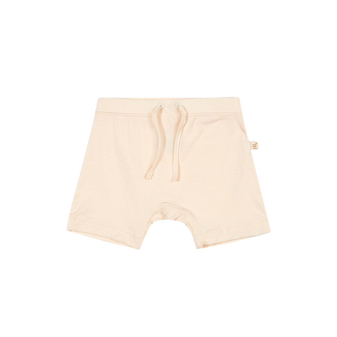 Baby Pull On Short | 12 - 18 Months | Chalk