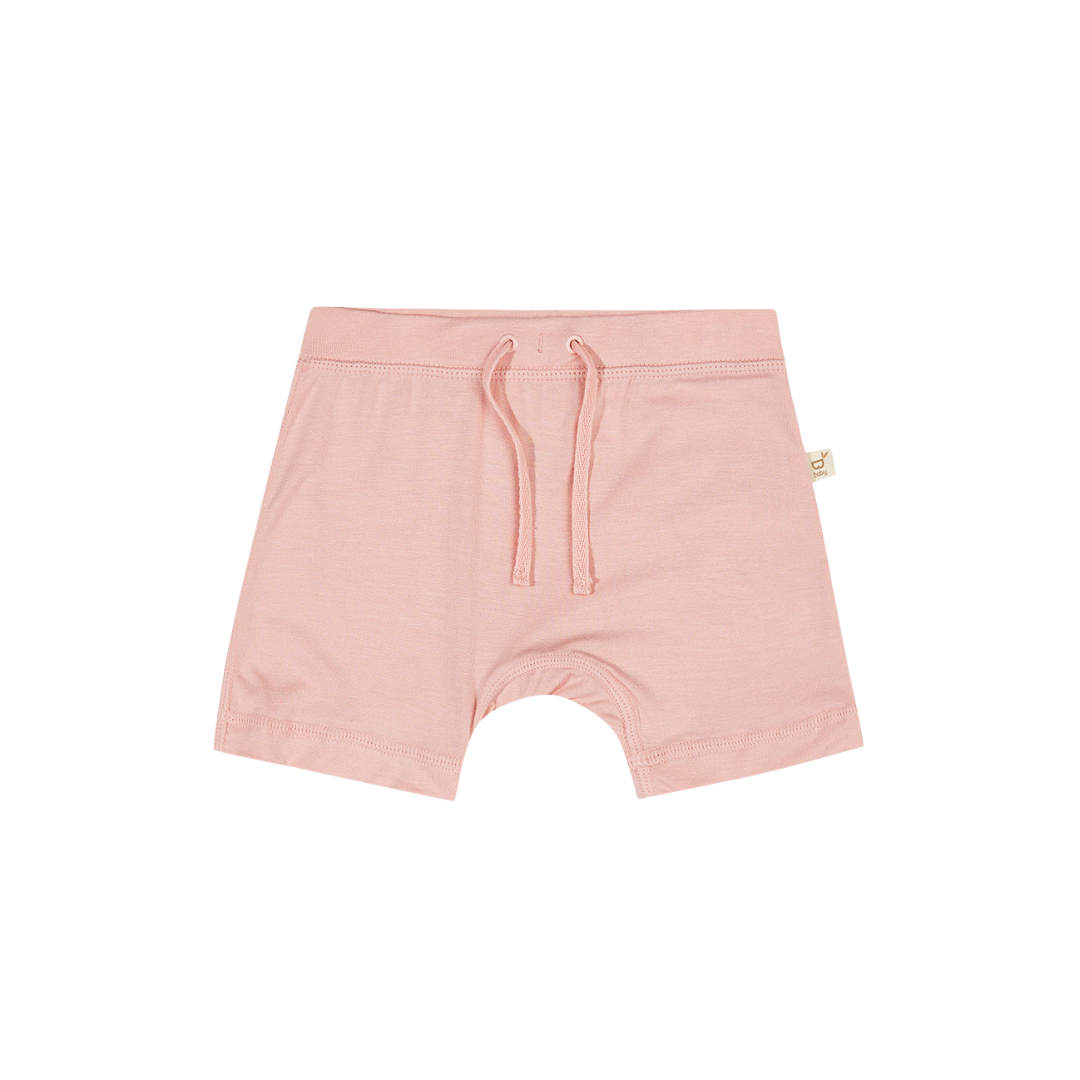 Baby Pull On Short | 12 - 18 Months | Rose