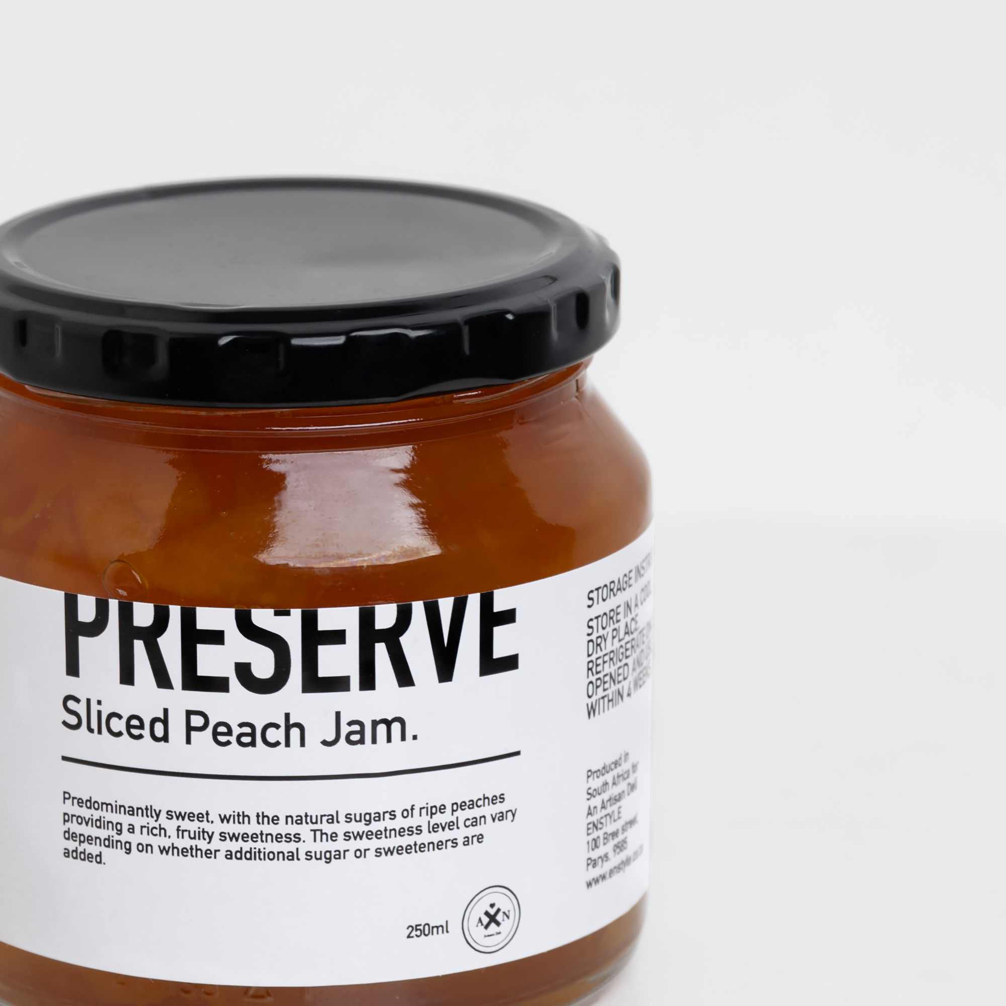 Sliced Peach Jam | 250ml
