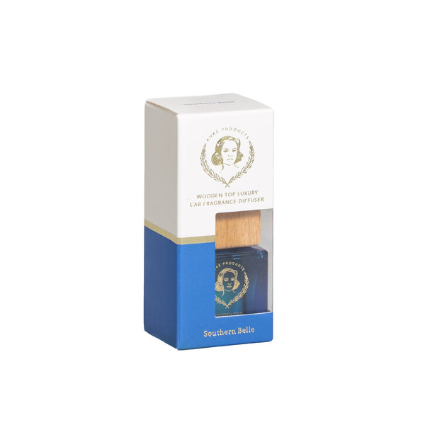 Car Mini Wooden Diffuser 10ml | Southern Belle - EnStyle