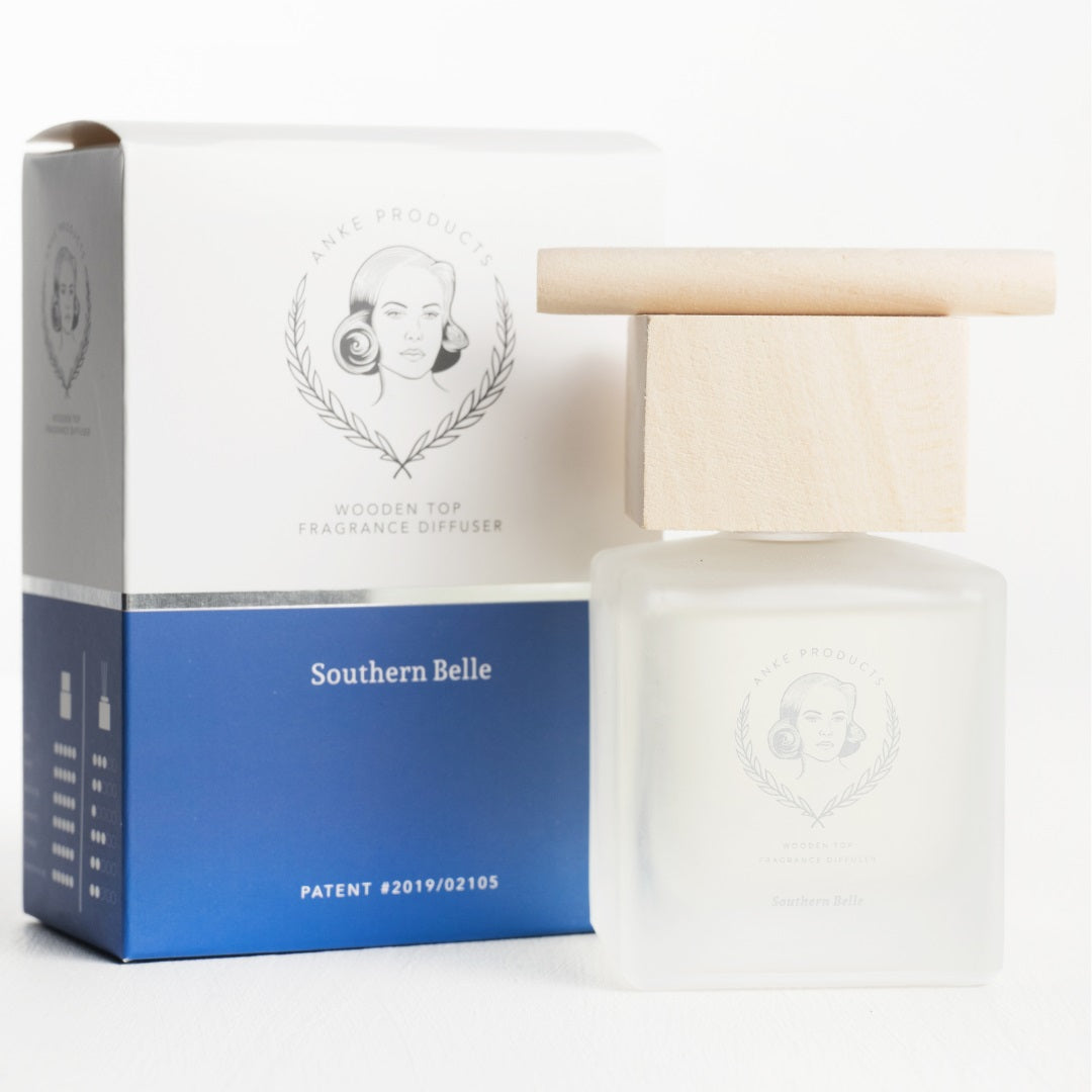 Wooden Top Diffuser 120ml Retail |  Southern Belle