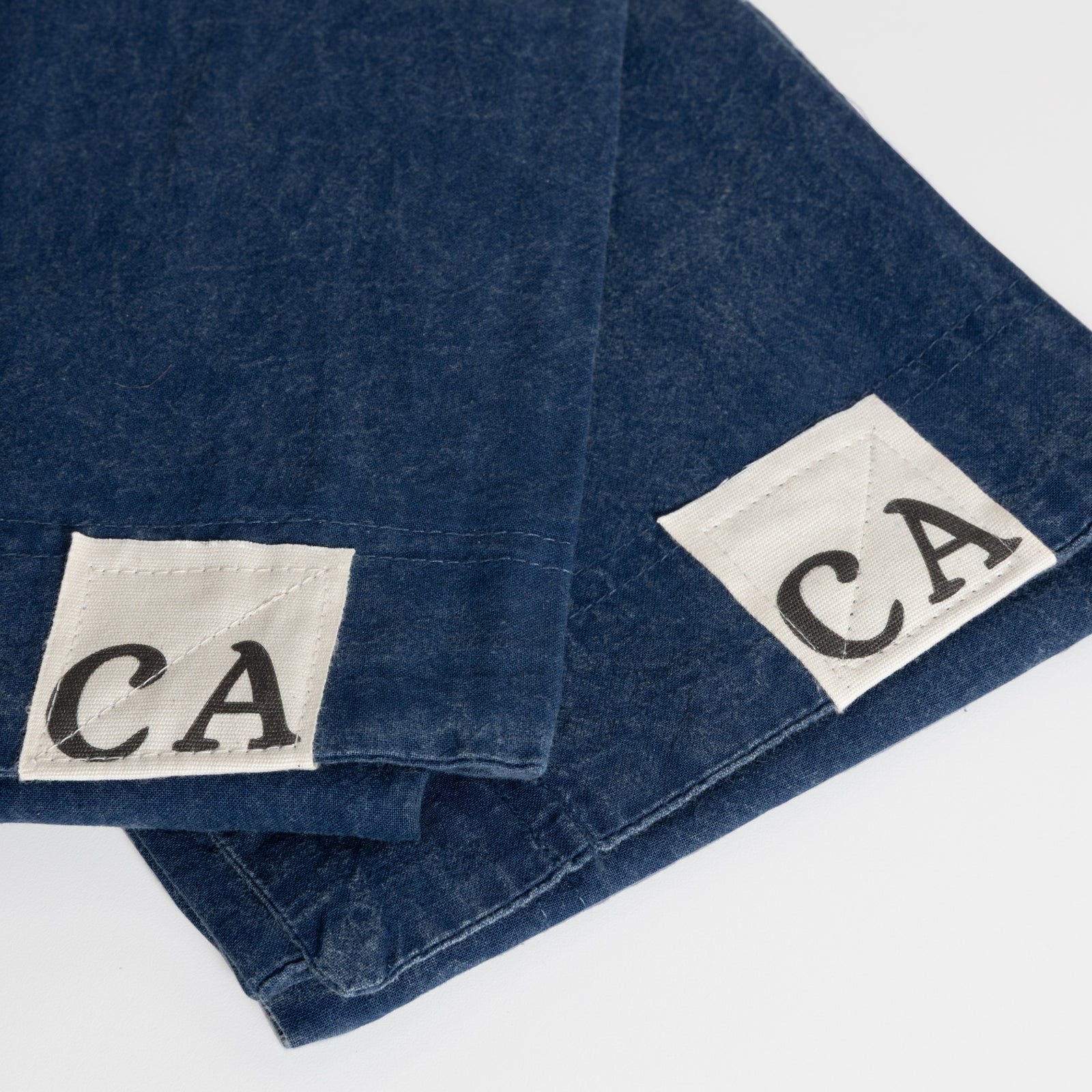 100% Organic Cotton Canvas Pillowcase │Standard │ Denim