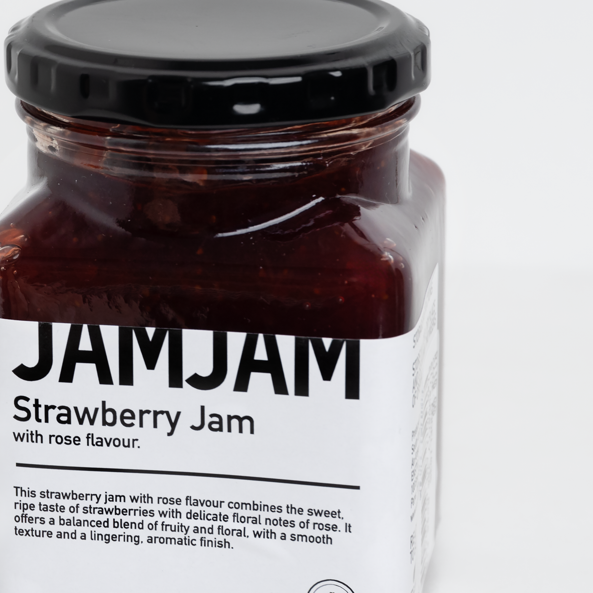 Strawberry Jam Rose Flavoured | 290g