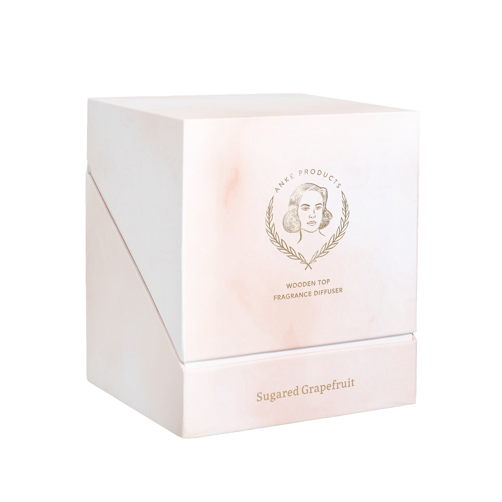 Wooden Top Diffuser 1L | Sugared Grapefruit