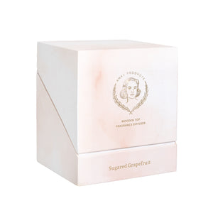 Wooden Top Diffuser 1L | Sugared Grapefruit