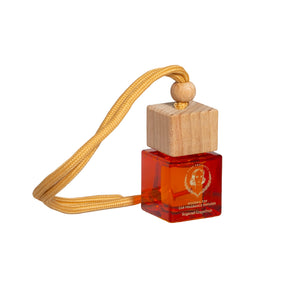 Car Mini Wooden Diffuser 10ml | Sugared Grapefruit