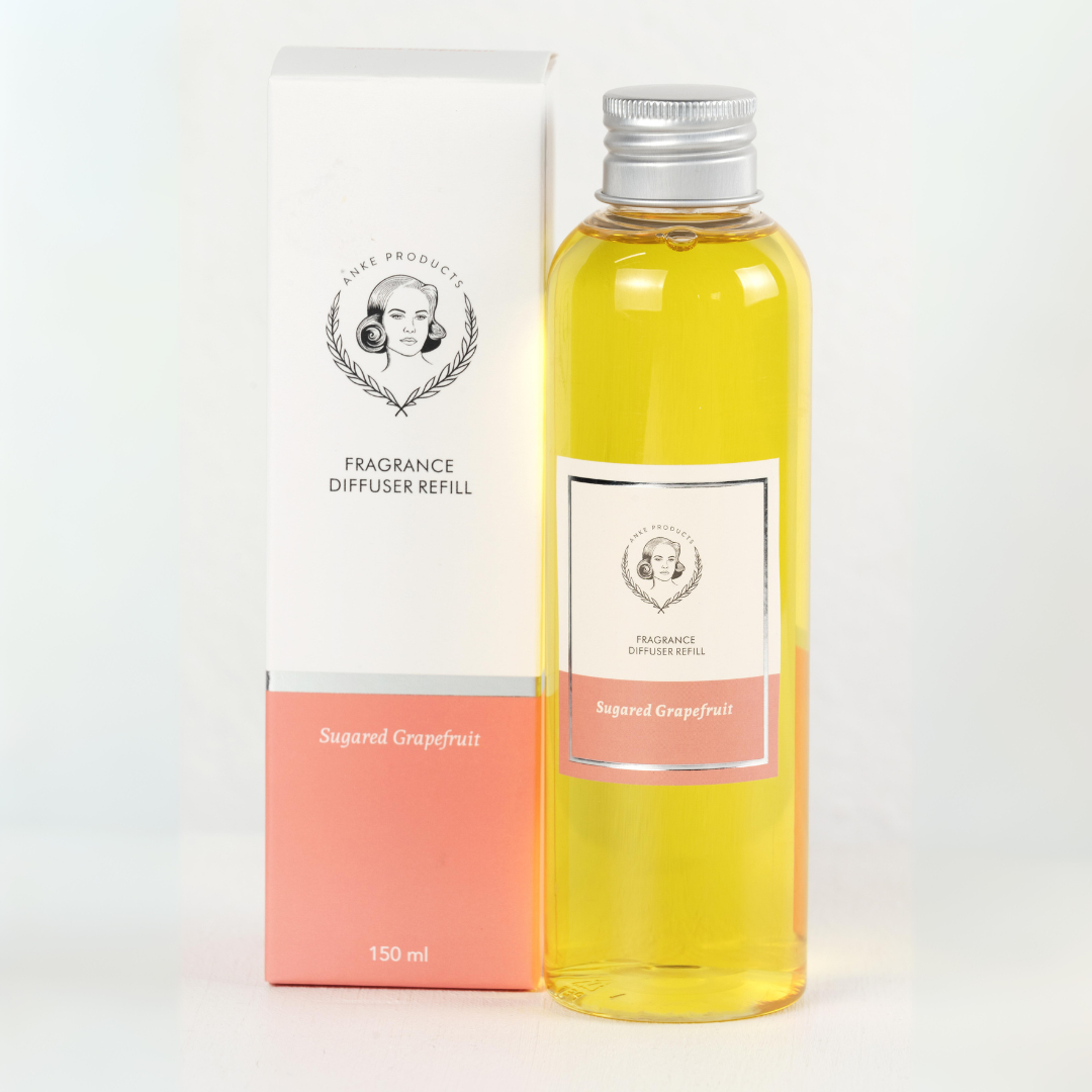 Diffuser Refill Bottle | Sugared Grapefruit | 150ml