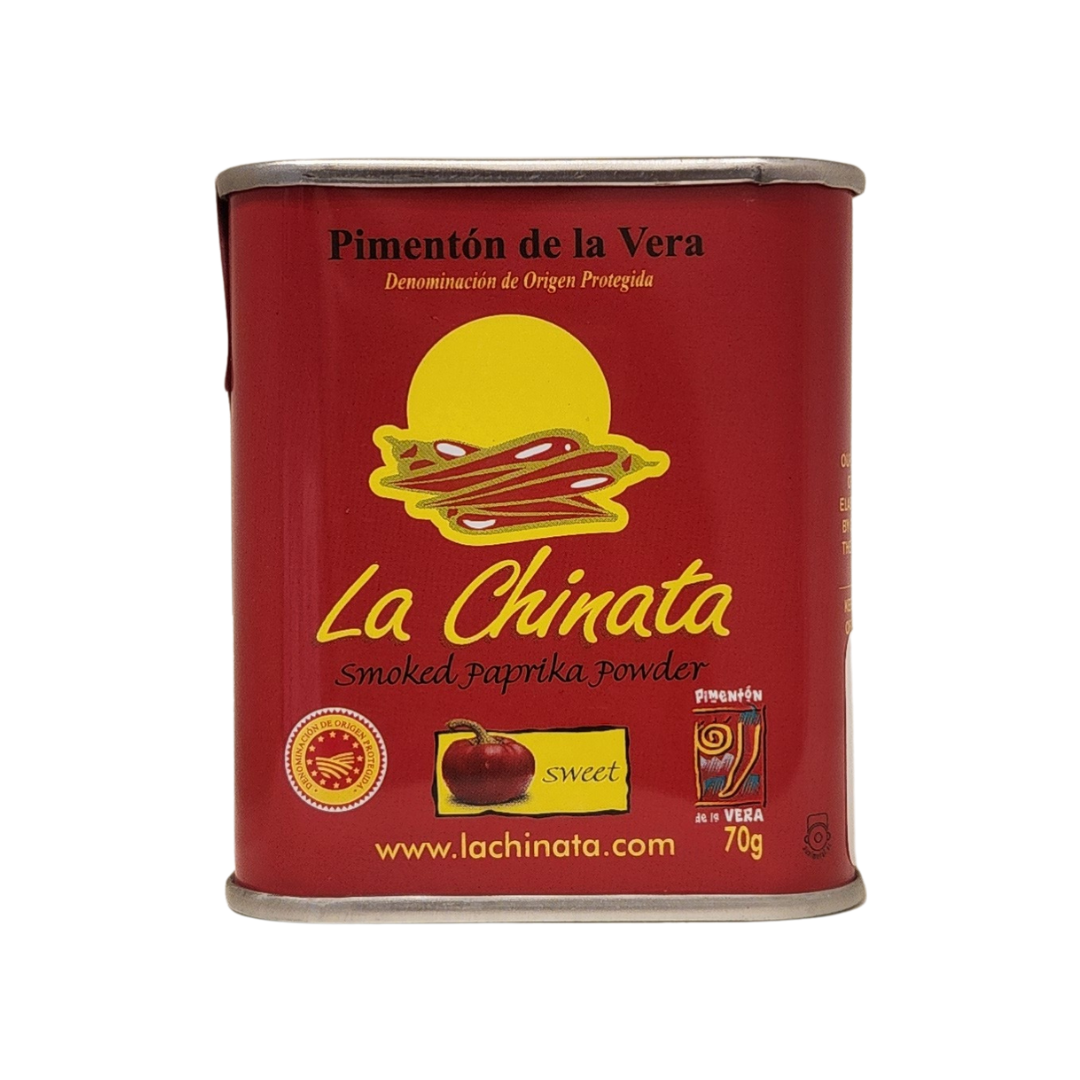 Sweet Smoked Spanish Paprika | 70g Tin