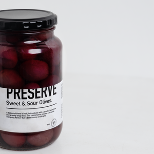 Sweet + Sour Olives | 375ml