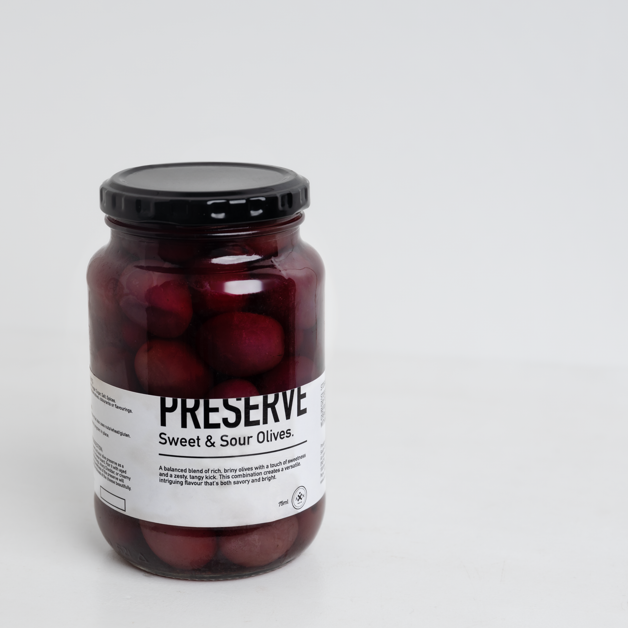 Sweet + Sour Olives | 375ml