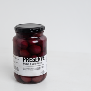 Sweet + Sour Olives | 375ml