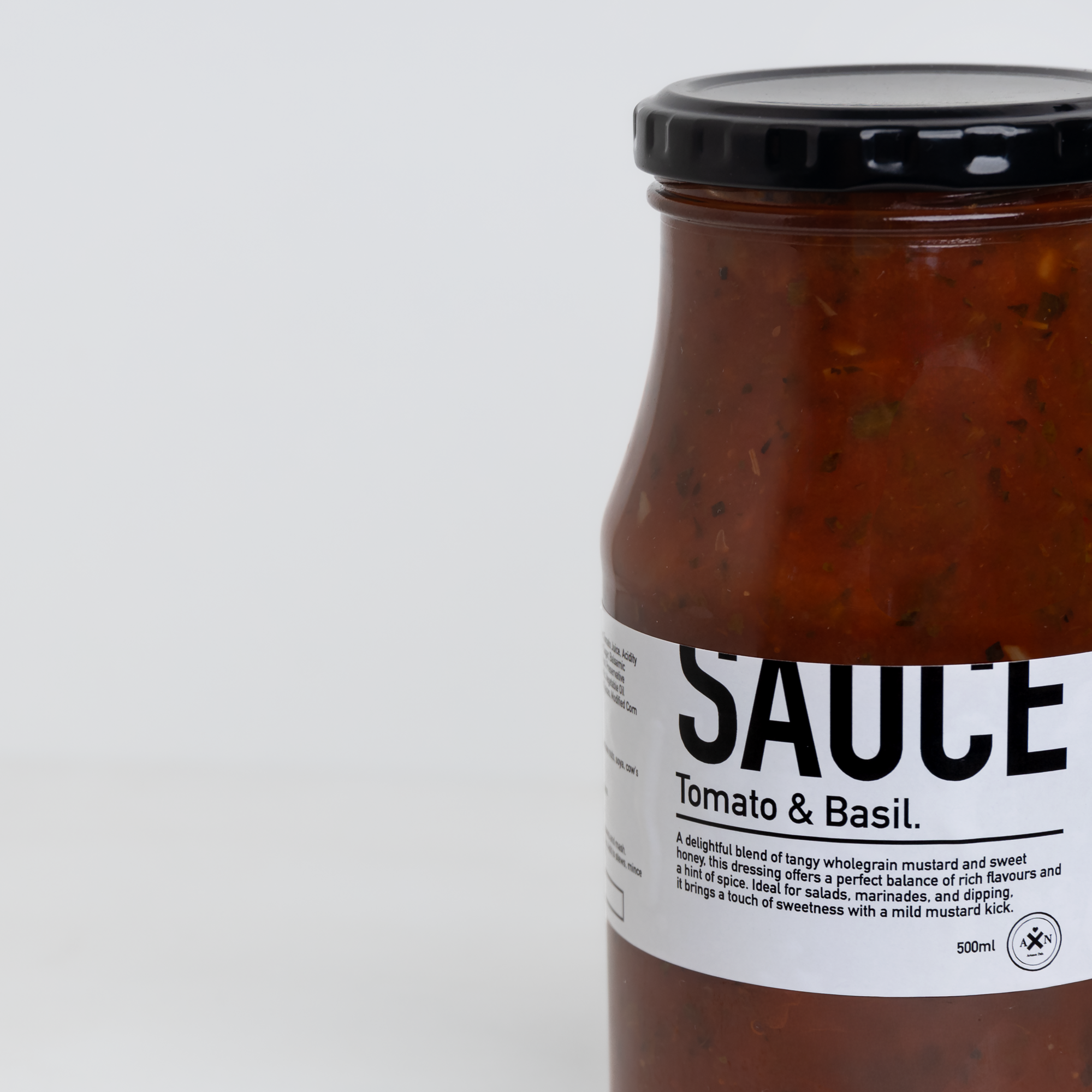 Tomato + Basil Sauce | 540g