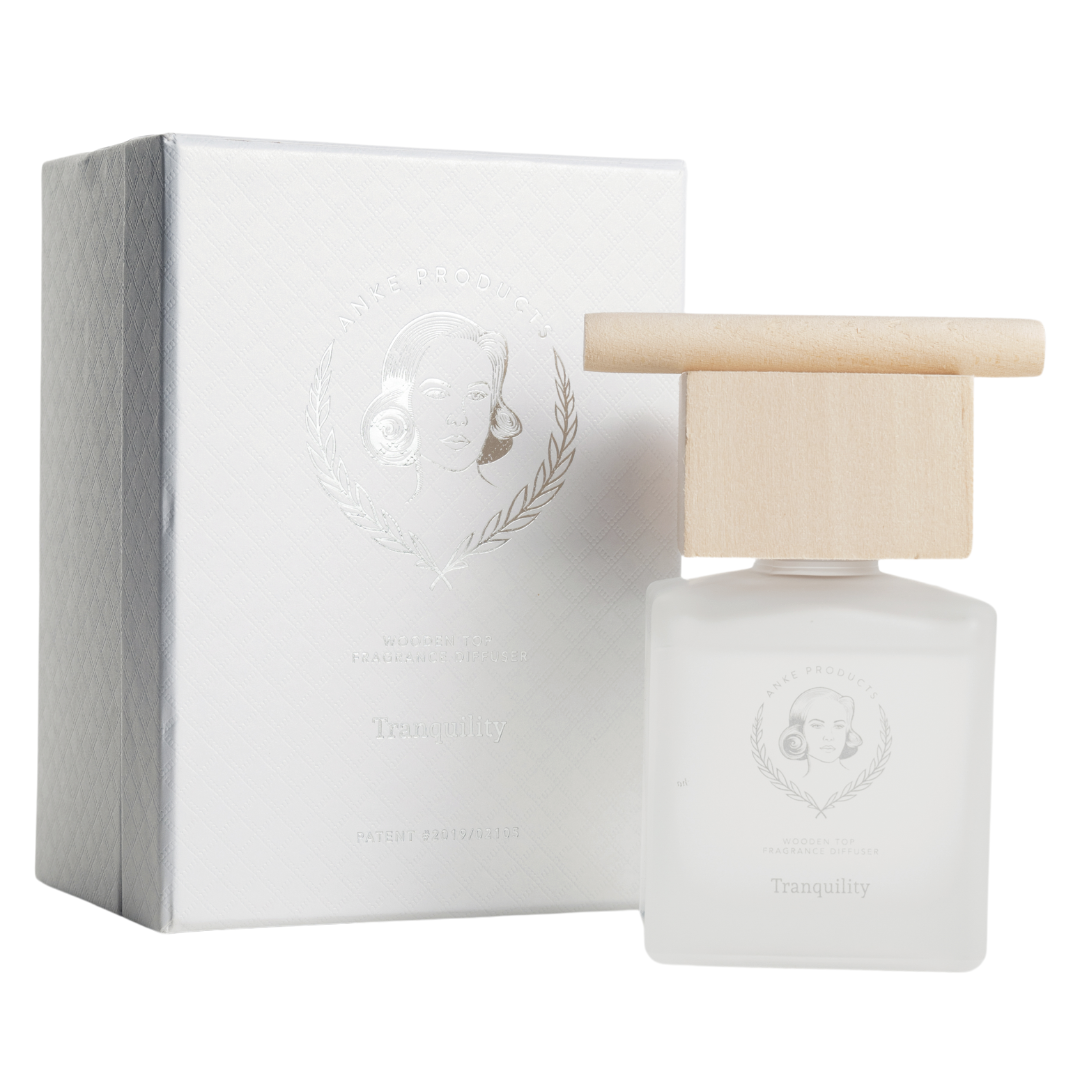 Wooden Top Diffuser 160ml | Tranquility
