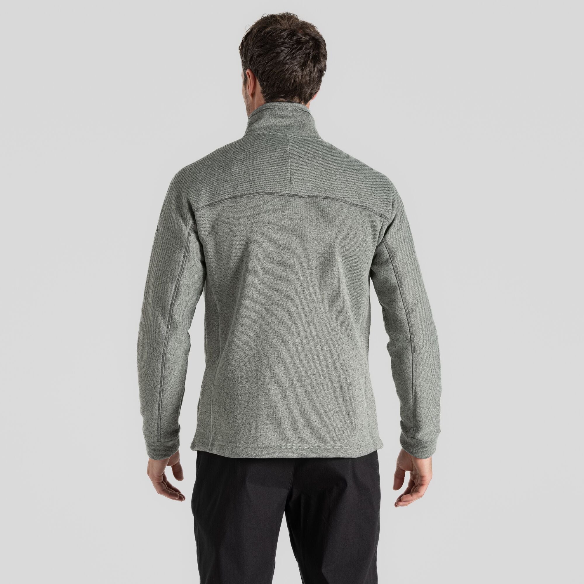 Torney Fleece Jacket | Lichen Green Marl