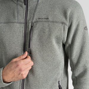 Torney Fleece Jacket | Lichen Green Marl