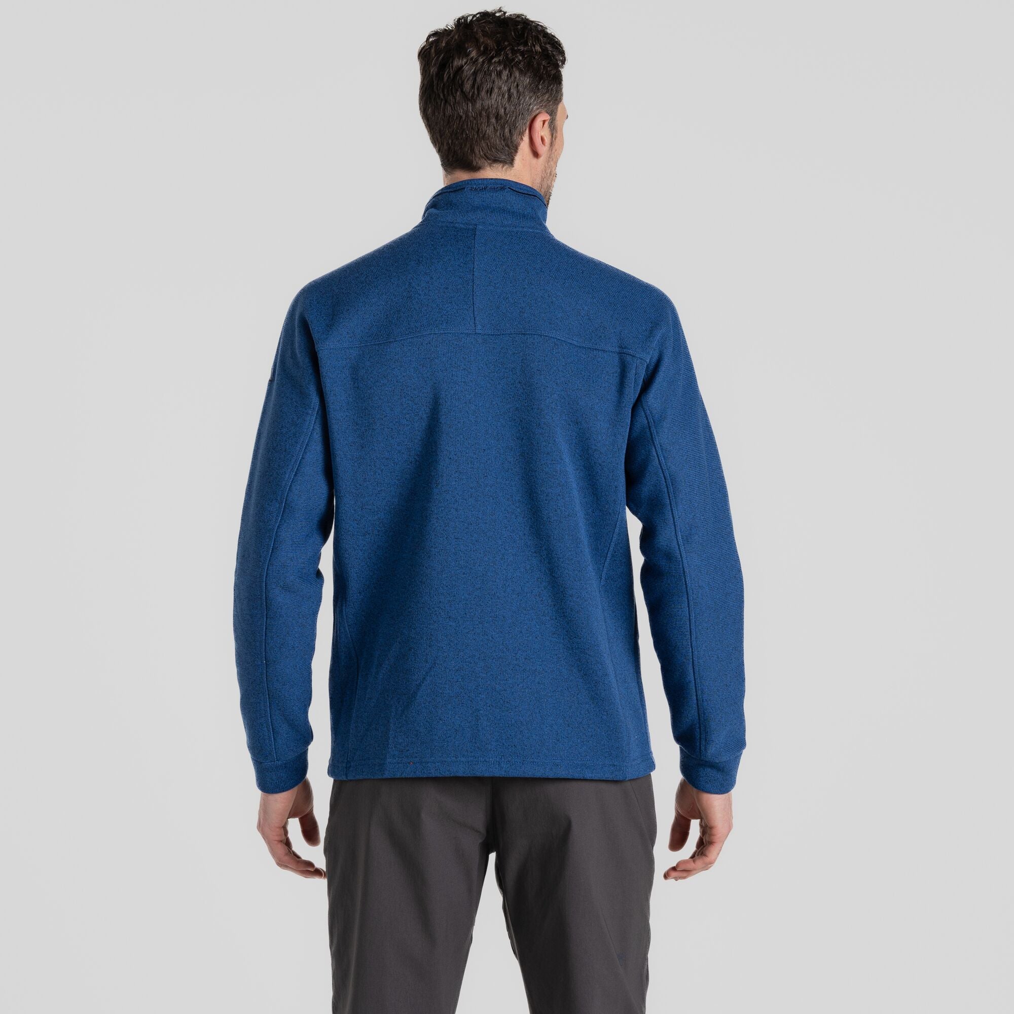 Torney Half Zip Fleece Jacket | Linckia Blue Marl