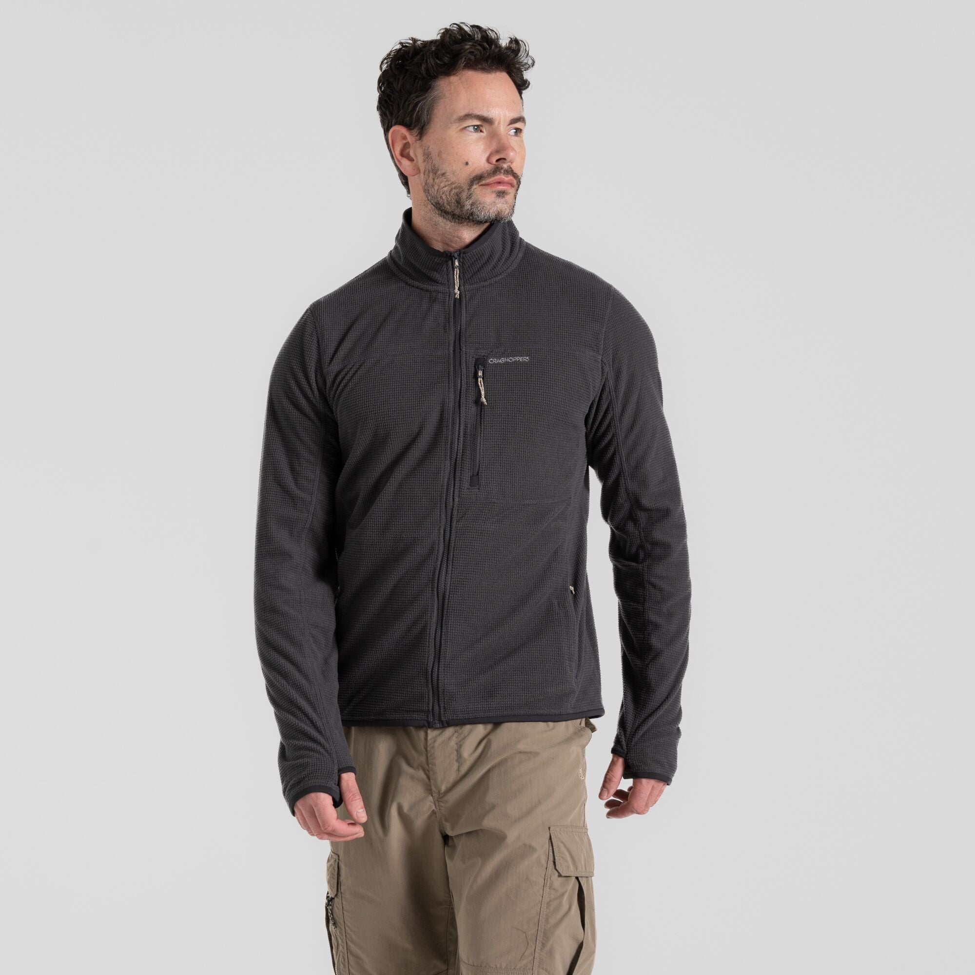 NosiLife Spry Jacket | Black Pepper