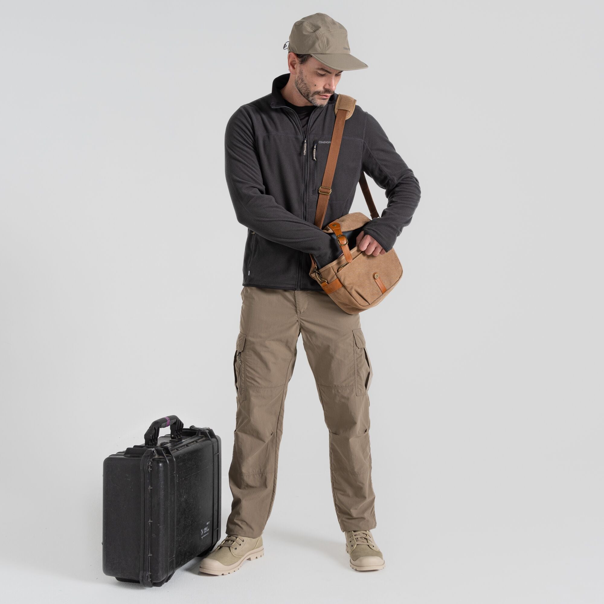 NosiLife Spry Jacket | Black Pepper