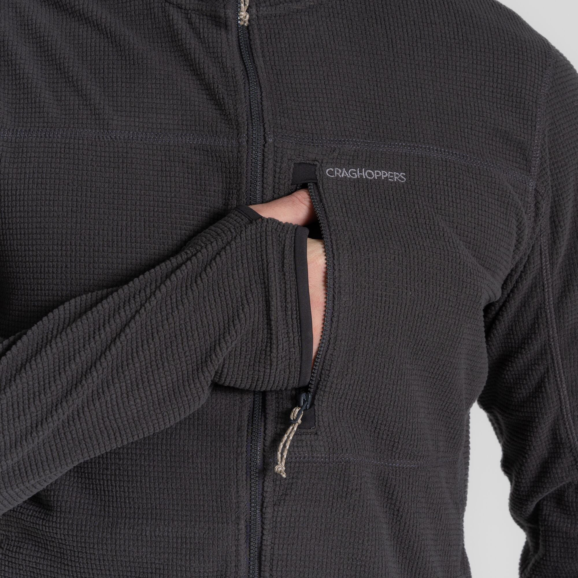 NosiLife Spry Jacket | Black Pepper