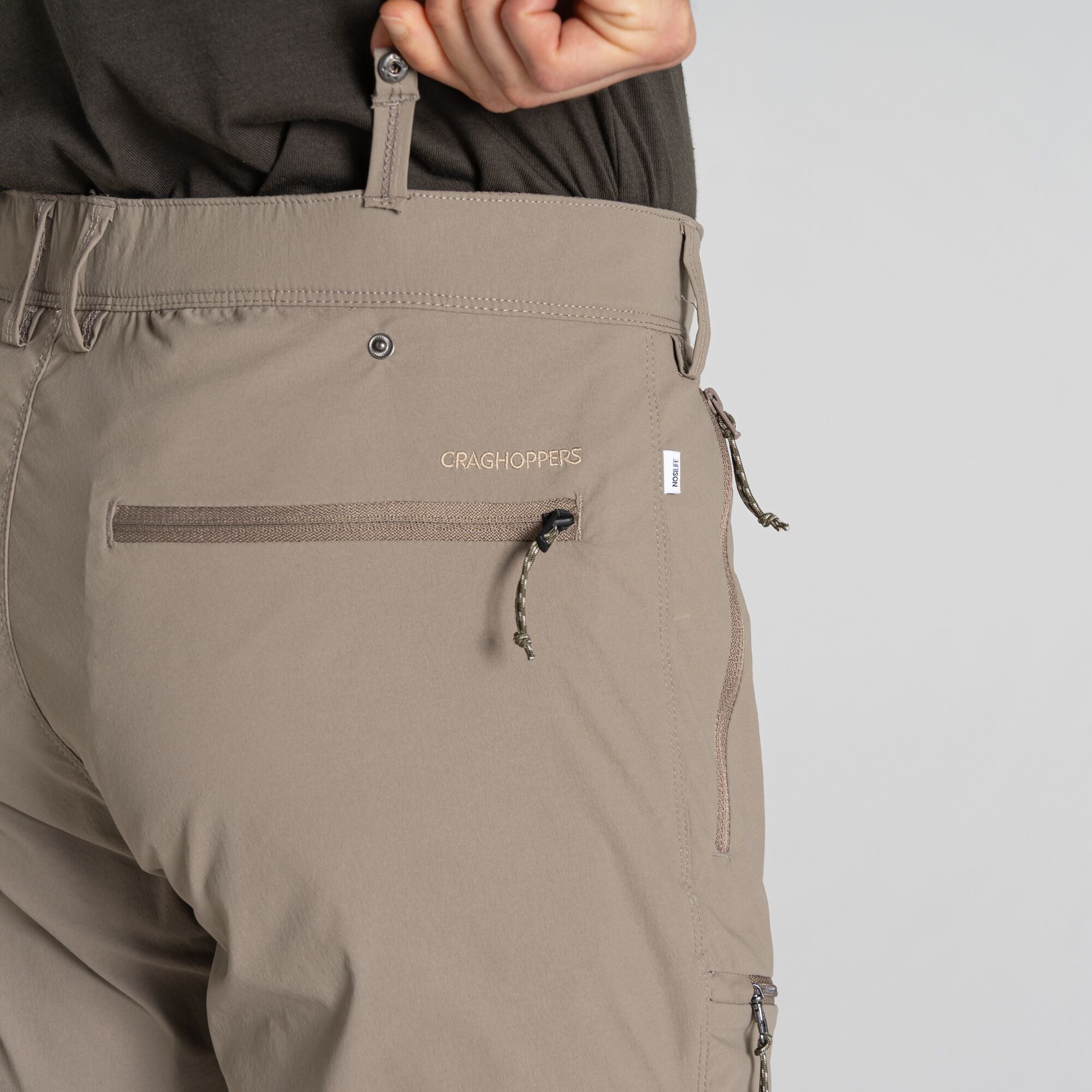 Nosilife Pro Trousers | Pebble