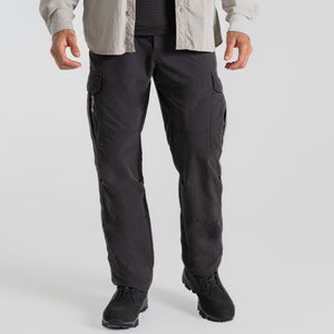 Nosilife Cargo Trousers | Black Pepper