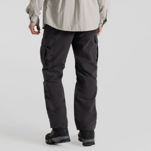 Nosilife Cargo Trousers | Black Pepper