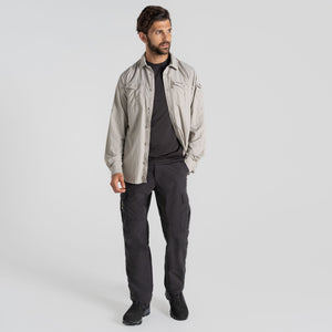 Nosilife Cargo Trousers | Black Pepper
