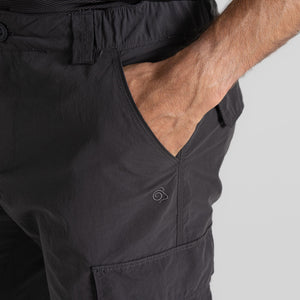 Nosilife Cargo Trousers | Black Pepper