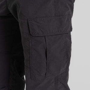 Nosilife Cargo Trousers | Black Pepper
