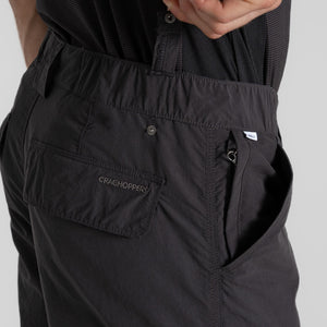 Nosilife Cargo Trousers | Black Pepper