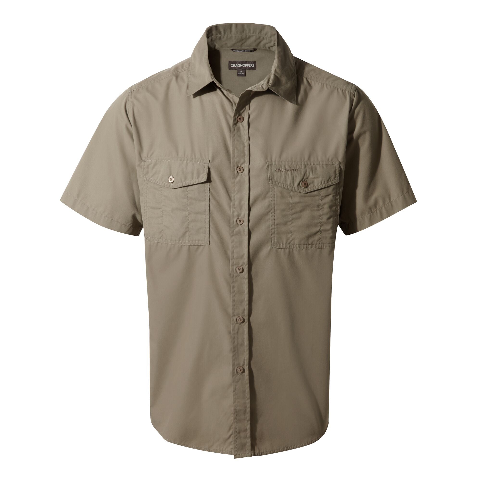 Kiwi Short Sleeve Shirt | Pebble