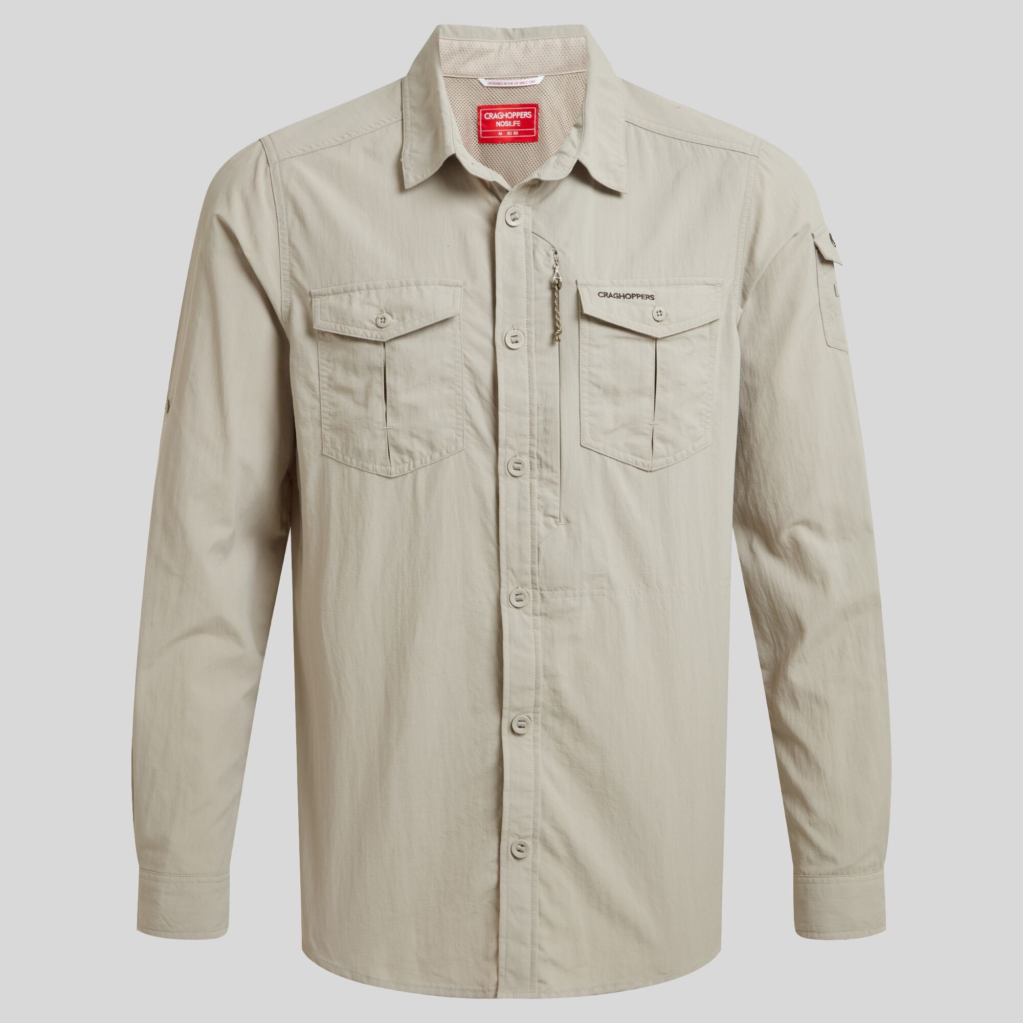 Nosilife Adventure III Long Sleeve Shirt | Parchment